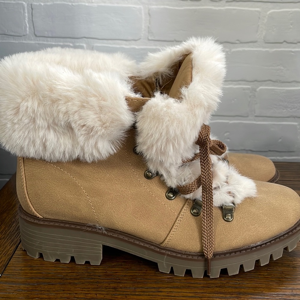 Fur Boots